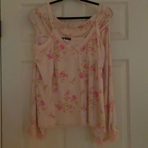 Nwt pajama set large